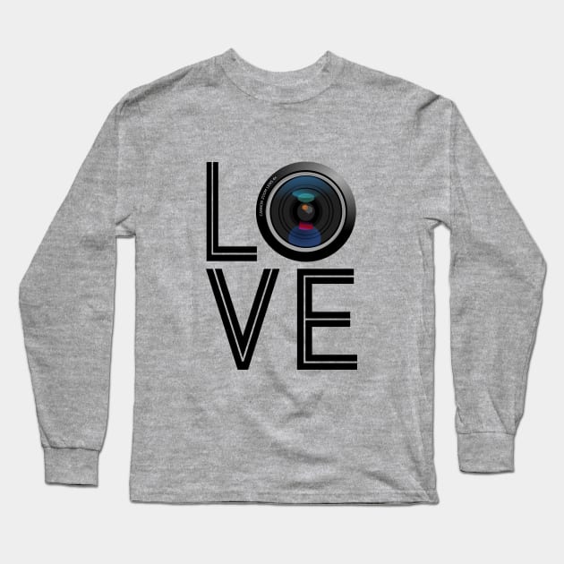 I love photography Long Sleeve T-Shirt by cypryanus